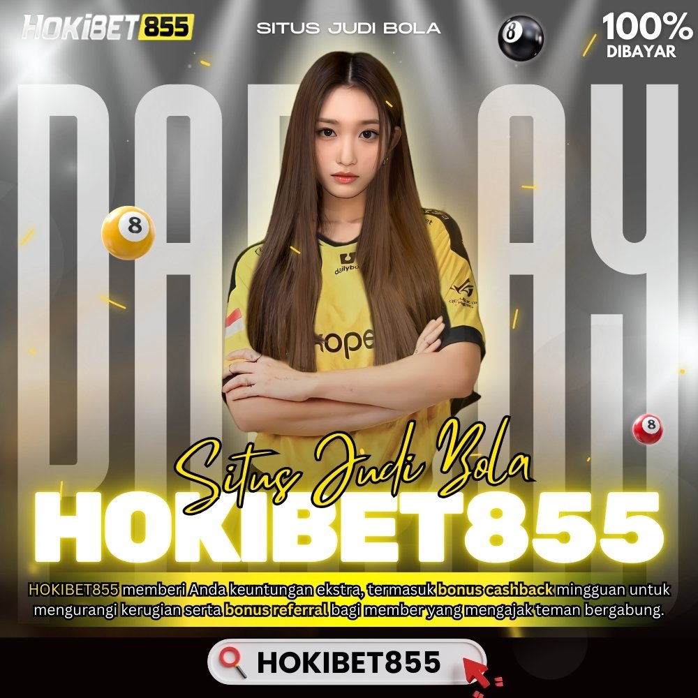 Mix Parlay: HOKIBET855 Situs Judi Bola Online Uang Asli Resmi Indonesia