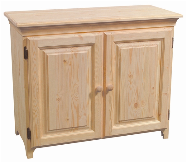Unfinished Double Door Cabinet, Unfinished Solid Wood Cabinet Doors