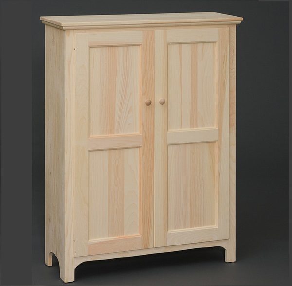 solid pine jelly cabinet/ pantry |