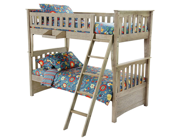 Sailboat Wooden Bunk Bed Solid Wood, Bunk Beds Columbia Sc